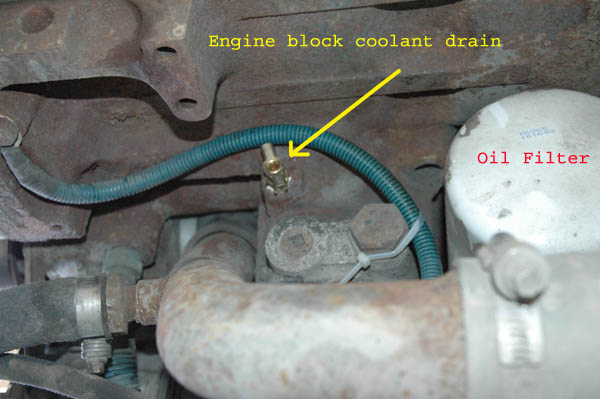 Petcock Drain