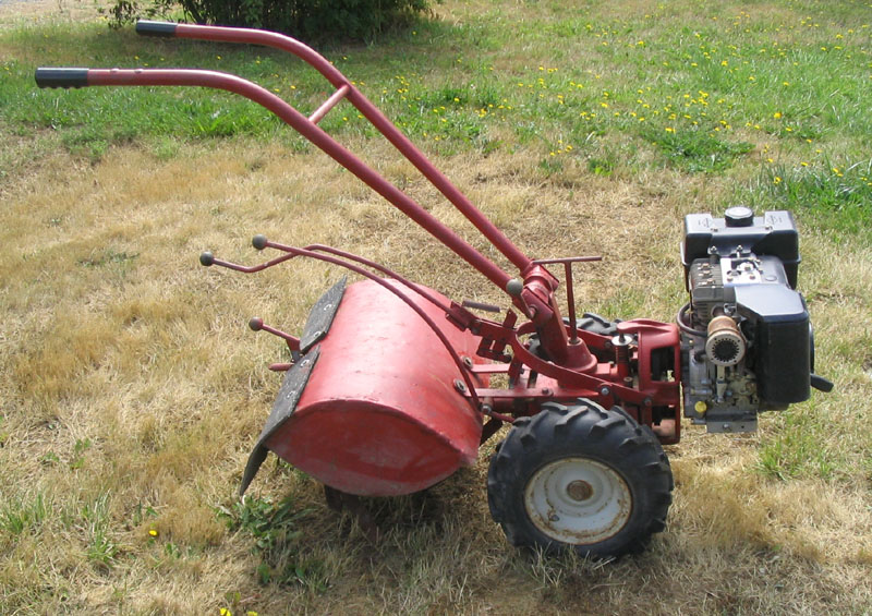 Rear Tine Tiller Manual