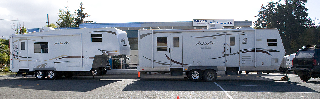 Our 2009 Arctic Fox 24-5N 5th Wh
