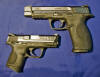 S&W M&P 40L and M&P 40c