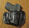 Kahr PM40 in TTGunLeather OWB holster