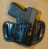 Kahr PM9 in TTGunleather Pancake Holster