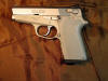 Smith & Wesson 39-2 Nickel