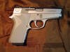 Smith & Wesson 39-2 Nickel