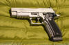 Sig P226 Elite Stainless, Hogue Aluminum Grips