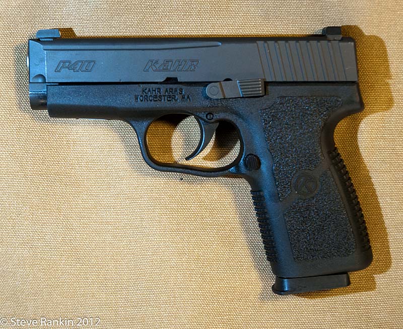 Click to enlarge Kahr P40