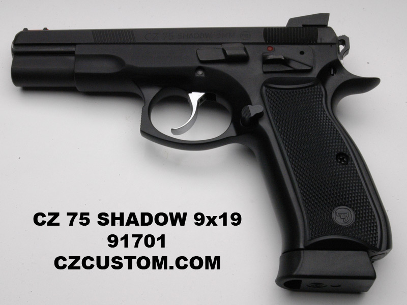 Click to enlarge CZ 75 Shadow SAO 9mm