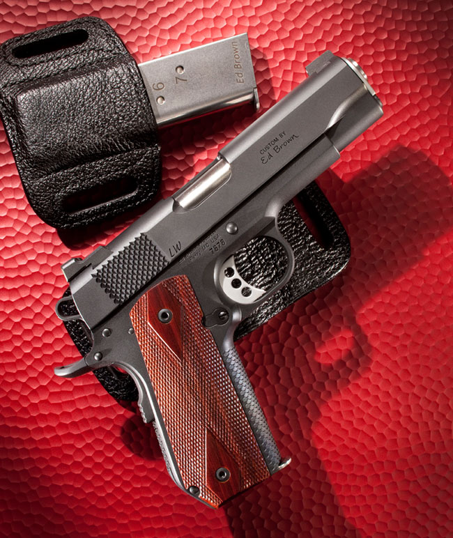 Click to enlarge Ed Brown Kobra Carry 4.25 Bobtail Light Weight