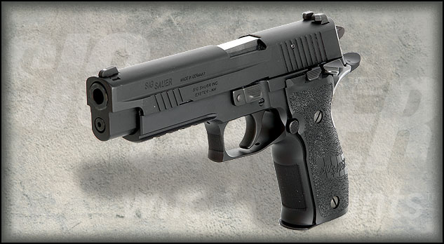 Click to enlarge Sig P226 X-5 Tactical