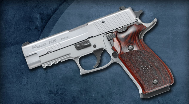 Click to enlarge Sig P220 Elite Stainless 45ACP