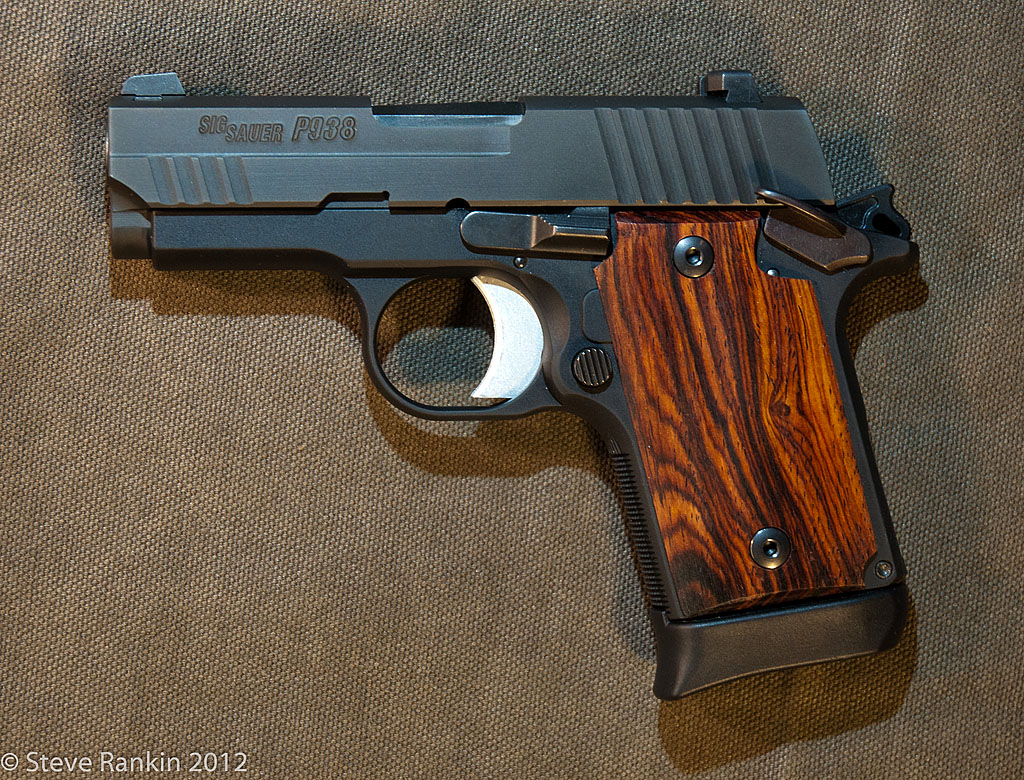 Click to enlarge Sig P238 "Rosewood"
